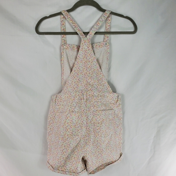 Art Class Sprinkles overall shorts for girls Size XL - Picture 5 of 8